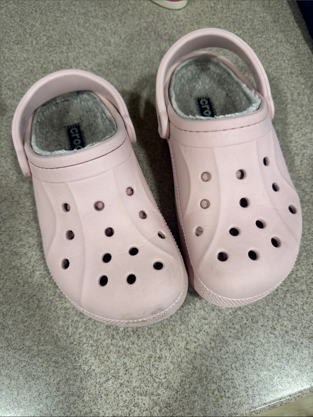 CROCS  Classic Lined Clog - Light Pink